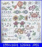 Better Homes And Gardens - 2001 Cross Stitch Designs *-floral-borders-b-patron-jpg