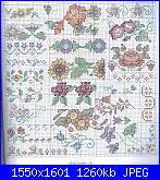 Better Homes And Gardens - 2001 Cross Stitch Designs *-floral-borders-b-patron-jpg
