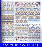 Better Homes And Gardens - 2001 Cross Stitch Designs *-geometric-borders-patron-jpg
