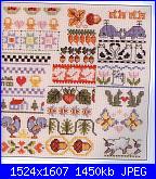 Better Homes And Gardens - 2001 Cross Stitch Designs *-nature-country-borders-color-jpg