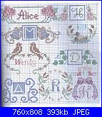 Better Homes And Gardens - 2001 Cross Stitch Designs *-personalized-patterns-patron-jpg