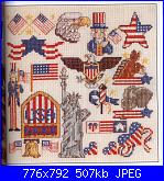 Better Homes And Gardens - 2001 Cross Stitch Designs *-patriotic-motifs-color-jpg
