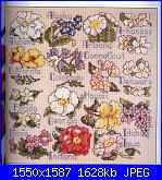 Better Homes And Gardens - 2001 Cross Stitch Designs *-state-flowers-color-jpg