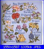 Better Homes And Gardens - 2001 Cross Stitch Designs *-state-flowers-c-color-jpg