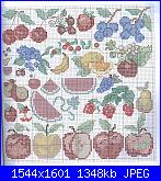 Better Homes And Gardens - 2001 Cross Stitch Designs *-fruits-berries-patron-jpg