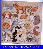 Better Homes And Gardens - 2001 Cross Stitch Designs *-pets-color-jpg