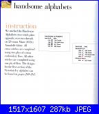 Better Homes And Gardens - 2001 Cross Stitch Designs *-handsome-alphabets-hilos-jpg