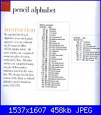 Better Homes And Gardens - 2001 Cross Stitch Designs *-pencil-alphabet-hilos-jpg