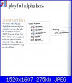 Better Homes And Gardens - 2001 Cross Stitch Designs *-playful-alphabets-hilos-jpg