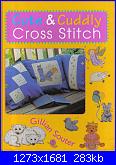 Cute & Cuddly Cross Stitch - Gillian Souter *-cute-cuddly-000-jpg