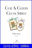 Cute & Cuddly Cross Stitch - Gillian Souter *-cute-cuddly-002-jpg