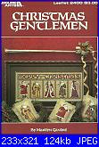 Leisure Arts 02400 CHRISTMAS GENTLEMEN *-0-portada-jpg
