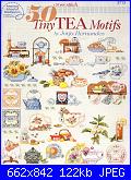 American School of Needlework 3713 - 50 Tiny Tea Motifs *-foto-1-jpg