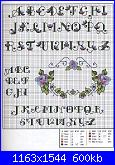 Leisure Arts - Floral Alphabets - Alfabeto floreale *-3305page04-jpg