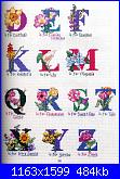 Leisure Arts - Floral Alphabets - Alfabeto floreale *-3305page14-jpg