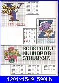 Leisure Arts - Floral Alphabets - Alfabeto floreale *-3305page23-jpg