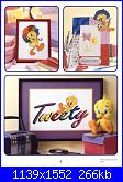 Leisure Art -   Looney Tunes "Tweety time" - Titty *-tweety-time-02-jpg