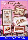 American School of Needleworks 3621 - Chocolate, chocolate, chocolate *-capa-jpg