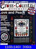 Cross Country Stitching - Love and Peace - Feb 2002 *-1_capa-jpg