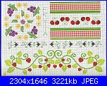 Mani di Fata - I motivi più belli a punto croce 36 Frutta & Verdura *-scansione0006-jpg