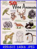 50 wild animals - 50 animali selvaggi disegnati da Vichery *-fronte-jpg