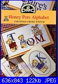 DMC -  Honey pots alphabeth *-75998243714964729-jpg