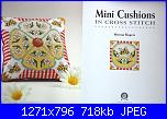 Sheena Rogers - Mini Cushions in cross stitch *-mini-cushions-1-jpg