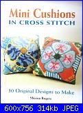 Sheena Rogers - Mini Cushions in cross stitch *-mini-cushions-0-jpg