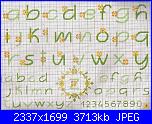 Mani di fata-i motivi più belli a punto croce- speciale alfabeti n°26 *-hpqscan0044-jpg