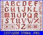 Mani di fata-i motivi più belli a punto croce- speciale alfabeti n°26 *-hpqscan0049-jpg