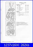 Jeanette Crews Designs 1254  - Floral Alphabet bookmarks *-373066853-jpg