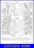 Jeanette Crews Designs 1254  - Floral Alphabet bookmarks *-373066896-jpg