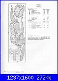 Jeanette Crews Designs 1254  - Floral Alphabet bookmarks *-373066916-jpg