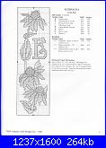 Jeanette Crews Designs 1254  - Floral Alphabet bookmarks *-373066905-jpg