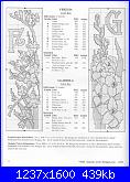 Jeanette Crews Designs 1254  - Floral Alphabet bookmarks *-373066910-jpg