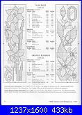 Jeanette Crews Designs 1254  - Floral Alphabet bookmarks *-373066928-jpg