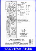 Jeanette Crews Designs 1254  - Floral Alphabet bookmarks *-373066957-jpg