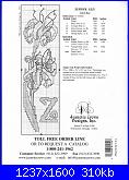Jeanette Crews Designs 1254  - Floral Alphabet bookmarks *-373066957-jpg