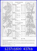 Jeanette Crews Designs 1254  - Floral Alphabet bookmarks *-373066939-jpg
