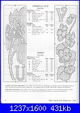 Jeanette Crews Designs 1254  - Floral Alphabet bookmarks *-373066961-jpg