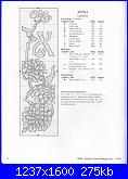 Jeanette Crews Designs 1254  - Floral Alphabet bookmarks *-373066977-jpg