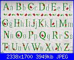 Mani di fata i motivi più belli a punto croce n° 16 - Speciale alfabeti *-hpqscan0064-jpg