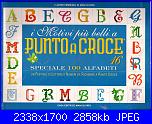 Mani di fata i motivi più belli a punto croce n° 16 - Speciale alfabeti *-hpqscan0062-jpg