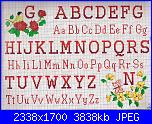 Mani di fata i motivi più belli a punto croce n° 16 - Speciale alfabeti *-hpqscan0065-jpg