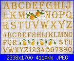 Mani di fata i motivi più belli a punto croce n° 16 - Speciale alfabeti *-hpqscan0073-jpg