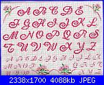 Mani di fata i motivi più belli a punto croce n° 16 - Speciale alfabeti *-hpqscan0076-jpg
