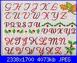 Mani di fata i motivi più belli a punto croce n° 16 - Speciale alfabeti *-hpqscan0090-jpg