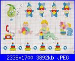 Mani di fata i motivi più belli a punto croce n° 11 - Speciale bambini  *-hpqscan0032-jpg