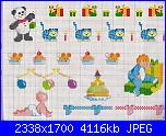 Mani di fata i motivi più belli a punto croce n° 11 - Speciale bambini  *-hpqscan0058-jpg