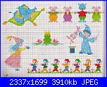 Mani di fata i motivi più belli a punto croce n°19 - Speciale bambini *-hpqscan0035-jpg